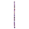 12 Pack: Purple Faceted Agate Coin Beads by Bead Landing™